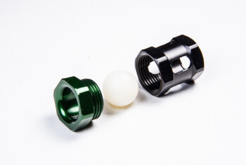 Check valve fuel collection