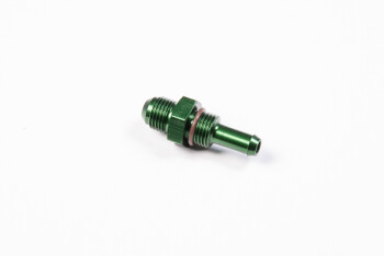 Barb 8,5mm to -06 AN / Dash 6 bulkhead fitting