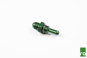 Barb 8,5mm to -06 AN / Dash 6 bulkhead fitting