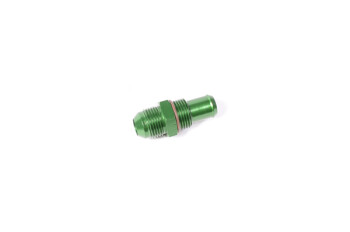 5/8" barb to -10 AN / Dash 10 bulkhead fitting