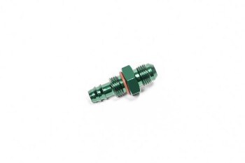 5/8" barb to -10 AN / Dash 10 bulkhead fitting