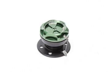 Direct mount fill neck and cap - vented