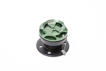 Direct mount fill neck and cap - vented