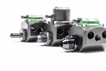 Fuel pulsation damper FPD-R 40 - 70psi (static) - Inline - barb 8mm