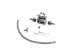 Fuel pulsation damper FPD-XR 40 - 105psi (static) - Inline - barb 8mm