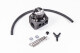 Fuel pulsation damper FPD-XR 40 - 105psi (static) - Inline -08 AN / Dash 8