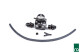 Fuel pulsation damper FPD-XR 40 - 105psi (static) - Inline -08 AN / Dash 8