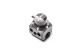 Fuel pulsation damper FPD-XR 40 - 105psi (static) - Inline -08 AN / Dash 8