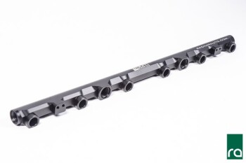 Fuel rail top feed conversion - Toyota 2JZ-GTE