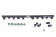 Fuel rail top feed conversion - Toyota 2JZ-GTE