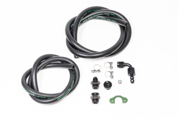Fuel rail plumbing kit - Nissan RB26DETT
