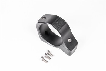 Clamp for fuel filters, oil catch cans, external fuel...