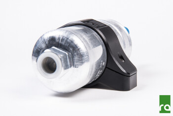 Clamp for fuel filters, oil catch cans, external fuel pumps - 60mm