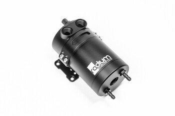 AOS-R oil catch can - universal - VTE (vento to engine air intake)