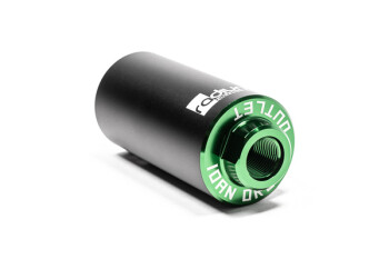 Fuel filter kit - stainless - 10 micron