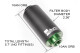 Fuel filter kit - stainless - 10 micron