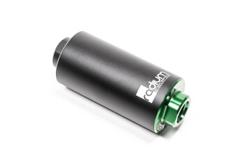 Fuel filter kit - stainless - 100 micron | Radium