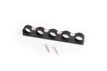 Hose separator clamp - 5 way