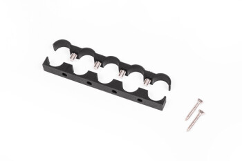 Hose separator clamp - 5 way