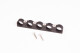 Hose separator clamp - 5 way