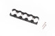 Hose separator clamp - 5 way