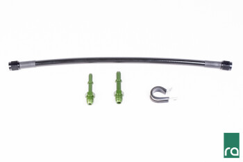 Mitsubishi EVO X fuel surge tank OEM replace -  return