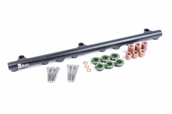 Fuel rail top feed conversion - Nissan RB25DET