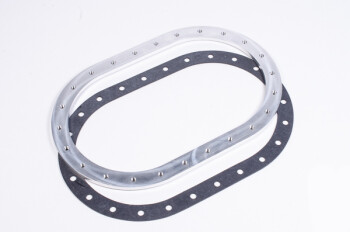 FCST Fuel Cell / Fuel Tank Weld Flange Aluminium - 6x10 -...