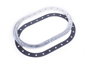 FCST Fuel Cell / Fuel Tank Weld Flange Aluminium - 6x10 -...