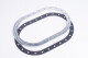 FCST Fuel Cell / Fuel Tank Weld Flange Aluminium - 6x10 - 24-Bolt