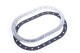 FCST Fuel Cell / Fuel Tank Weld Flange Aluminium - 6x10 - 24-Bolt
