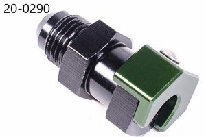 SAE quick connect adapter 5/16" female to -06 AN /...