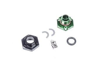 Fuel Pump outlet adapter (Walbro, Deatschwerks, Bosch, Ti Automotive) | Radium