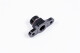 FPR adapter -08 AN / Dash 8 ORB - 11mm bore - 39mm spacing - m6