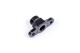 FPR adapter -08 AN / Dash 8 ORB - 11mm bore - 39mm spacing - m6