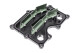 EcoBoost PCV baffle plate - Ford Focus ST/RS, Mustang EcoBoost / Mazda MPS 3, MPS 6 - with fittings