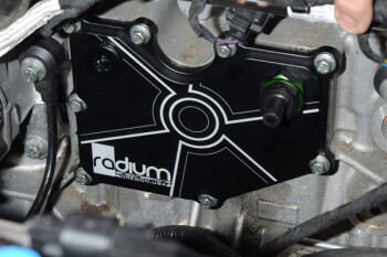 EcoBoost PCV baffle plate - Ford Focus ST/RS, Mustang...