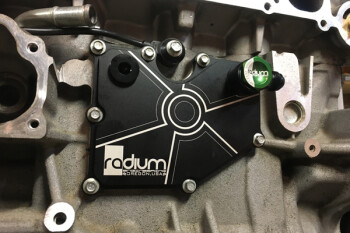 EcoBoost PCV baffle plate - Ford Focus ST/RS, Mustang...