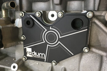 EcoBoost PCV baffle plate - Ford Focus ST/RS, Mustang EcoBoost / Mazda MPS 3, MPS 6 - no fittings