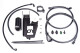 Fuel hanger plumbing kit - Mitsubishi Evo 7/8/9 - Microglass filter
