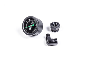 Fuel pressure gauge - 0-100 psi / 0-6.5 bar - Dash 8 ORB...