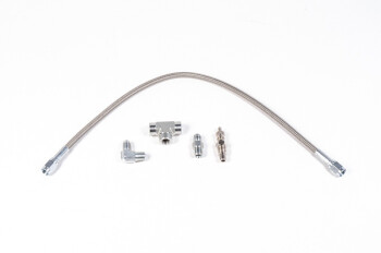 Fuel pressure test kit - gauge not Included
