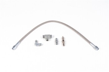 Fuel pressure test kit - gauge not Included