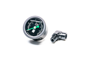 Fuel pressure gauge - 0-100 psi / 0-6.5 bar - 90°...