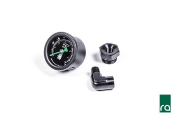 Fuel pressure gauge - 0-100 psi / 0-6.5 bar - 90°...