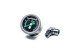 Fuel pressure gauge - 0-100 psi / 0-6.5 bar - 90° adapter