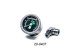 Fuel pressure gauge - 0-100 psi / 0-6.5 bar - 90° adapter