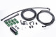 Fuel hanger plumbing kit - Toyota Supra MK4 - stainless filter