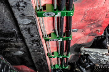 Fuel hanger plumbing kit - Toyota Supra MK4 - microglass filter