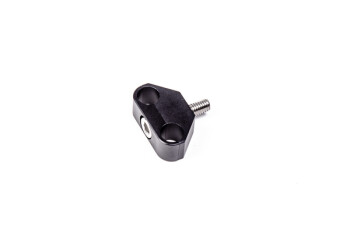 Hose separator clamp - 2 way